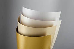 Гал. бум. Картон Дизайнерський, 220 гр, уп/20, Iceland - Kremowy