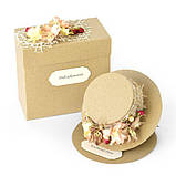 Гал. бум. Картон Дизайнерський, двосторонній, 275 гр, уп/20, Kraft - Bezowy, фото 2