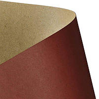 Гал. бум. Картон Дизайнерський, двосторонній, 275 гр, уп/20, Kraft - Czerwony