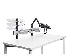 Ергономічний набір для організації робочого місця Novus Business Rail