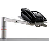 Тримач для телефону / ноутбука Novus ScopeMaster телескопічний, сірий, фото 2