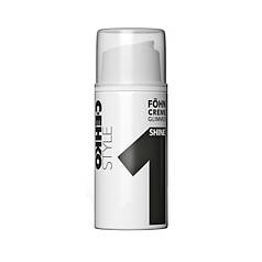 Крем для стайлінгу з термозахистом легкої фіксації C:EHKO Style Shine Fohn Creme Glimmer — 1* 100 мл