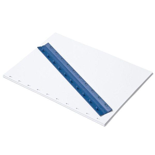 Пластини Press-Binder 12мм біл, уп/50