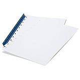 Пластини Press-Binder 12мм біл, уп/50, фото 3