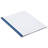 Пластини Press-Binder 12мм біл, уп/50, фото 4