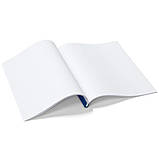 Пластини Press-Binder 12мм біл, уп/50, фото 5