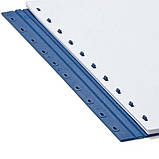 Пластини Press-Binder 12мм біл, уп/50, фото 7