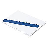 Пластини Press-Binder 12мм біл, уп/50, фото 8
