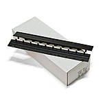 Пластини Press-binder 20мм чорн, уп/50, фото 10