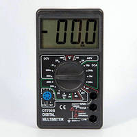 Мультиметр для діагностики електропроводки Digital DT700B, Мультиметр із захистом тестер опору BI-66