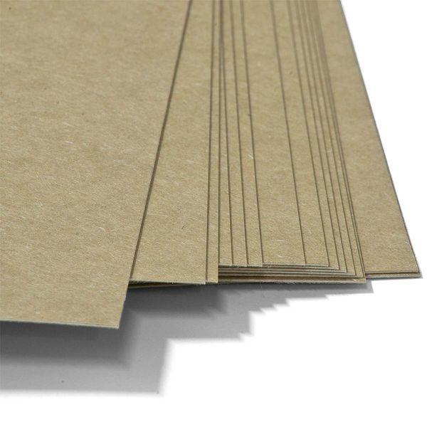 Обкл. А4 карт. Крафт Agent 220 г, пак/25, фото 1