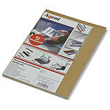 Обкл. А4 карт. Крафт Agent 220 г, пак/25, фото 2