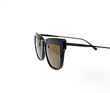 Окуляри сонцезахисні жіночі Bottega Veneta BV0074S 002 оригінал лінзи Zeiss, фото 5