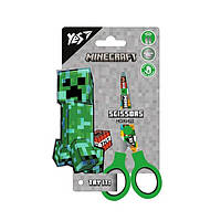 Ножиці дитячі Yes Minecraft 13см з принтом на лезі