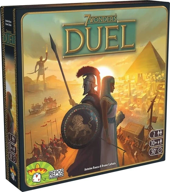 7 Wonders Duel (7 Чудес Дуель) (укр), фото 1