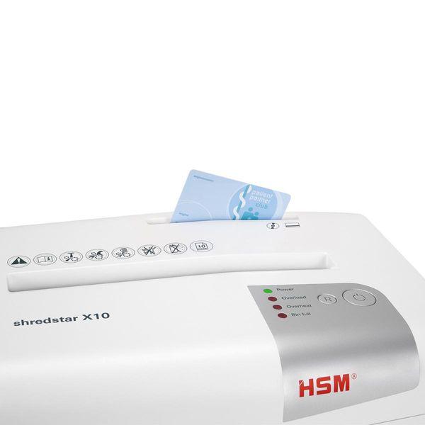 Знищувач документів HSM shredstar X10 (4,5x30)