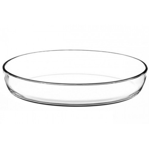 Форма овальна 30х21см, h-6 см, v-2,36 л (BORCAM), фото 1