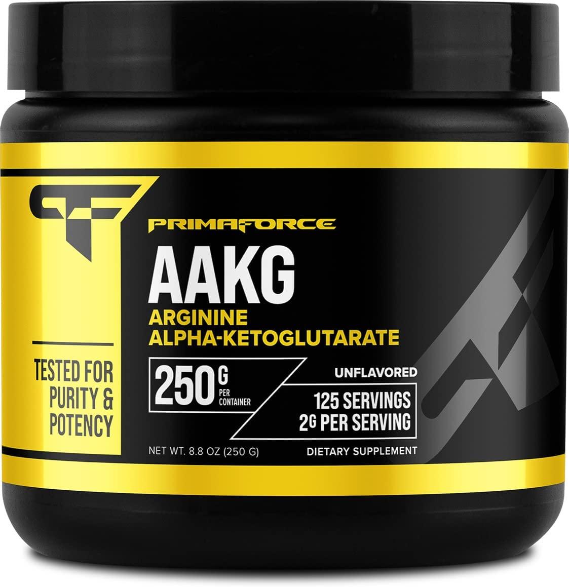 Аргінін PrimaForce AAKG 250 gr