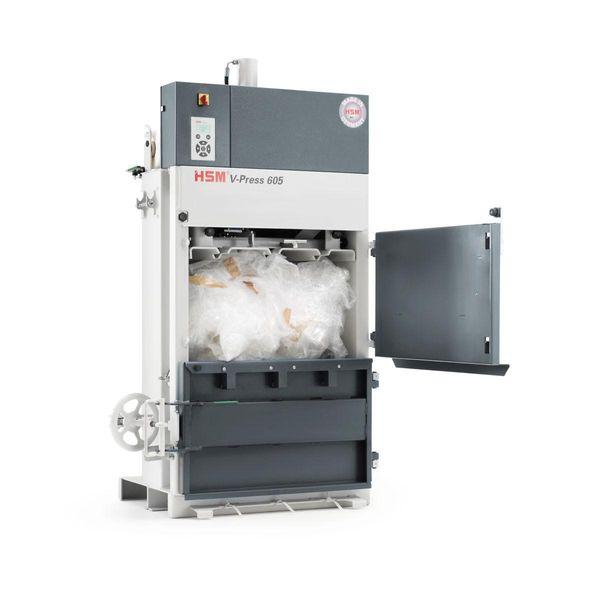 Прес вертикальний HSM V-Press 605 з живленням від 220 В