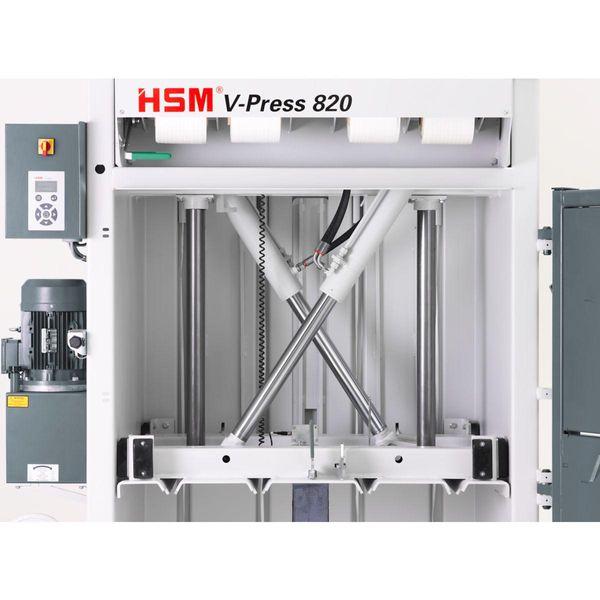 Прес вертикальний HSM V-Press 820 plus