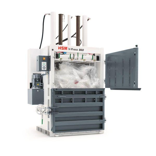 Прес вертикальний HSM V-Press 860 eco