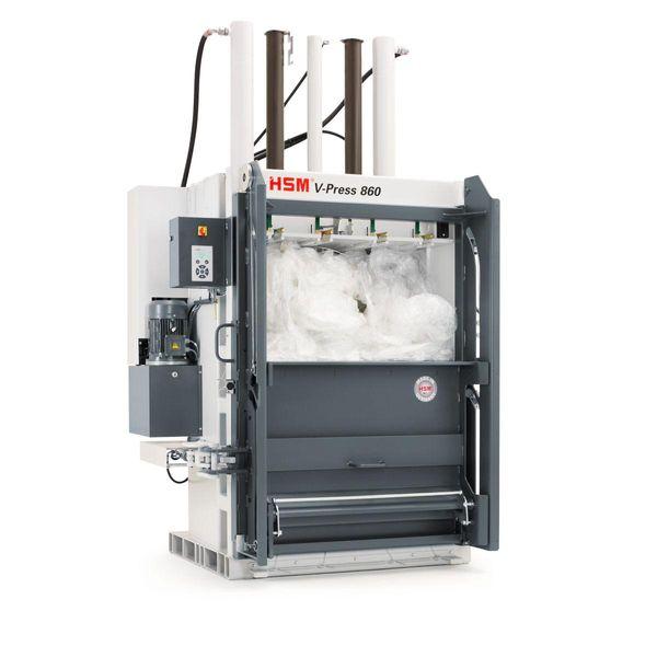 Прес вертикальний HSM V-Press 860 max
