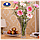 Ваза скляна для квітів Bohemia Florale 36 см 8KA88/99E50/360, фото 10