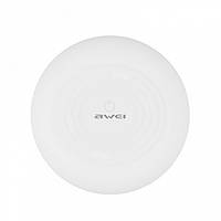 Бездротова зарядка з підсвічуванням 7 кольорів 10W 7 COLOR Awei W7 + WIRELESS CHARGE RF-94