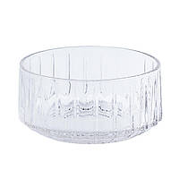 Піала скляна Lirmartur для подачі салатів та закусок кругла 12.5х6.2 см