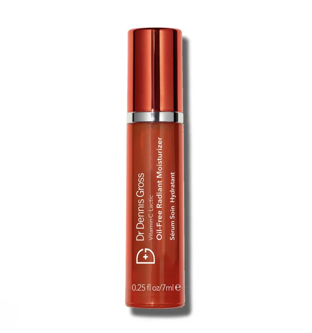 Освітлюючий крем для обличчя з вітаміном С, Dr Dennis Gross Vitamin C Lactic Oil-Free Radiant Moisturizer, 7 мл