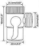 Девіатор на вилив, фото 3