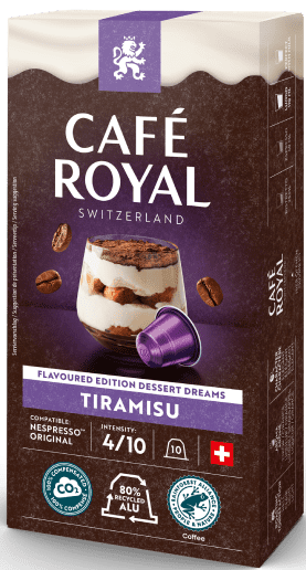 Кава в капсулах Nespresso Café Royal Tiramisu - Кофе в капсулах Неспрессо (коробочка 10 капсул)