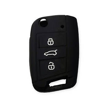 Чохол для ключа Seat чорний
