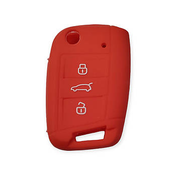 Чохол для ключа Seat червоний