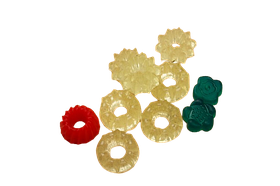 Поліуретан 80 для форм, штампів, деталей, обгумування упаковка 1 кг (0,5 кг + 0,5 кг)