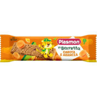 Батончик дитячий Plasmon Морква - апельсин 20 г (1136180) (продається по 2 шт)