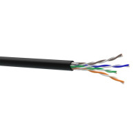 Кабель мережевий OK-Net U\/UTP 305м cat.5E-SL patch AWG26 зовнішній (КГПП-ВП (100) 4*2*0,48)