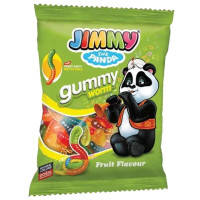 Мармелад Tayas Jimmy Gummy WORM 80 гр (2922040) (продається по 2 шт)