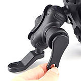 Мототримач телефону на кермо і дзеркало Антивібраційний демпфер, фото 6