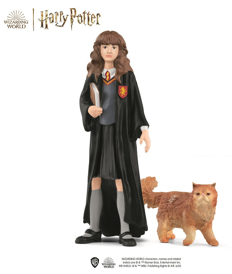 Набір фігурок Schleich Harry Potter Герміона та Криволапик