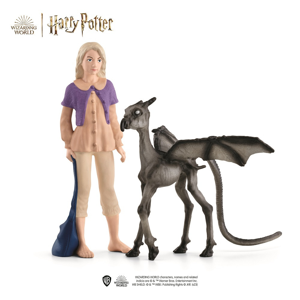 Набір фігурок Schleich Harry Potter Луна Лавгуд і Тестрал