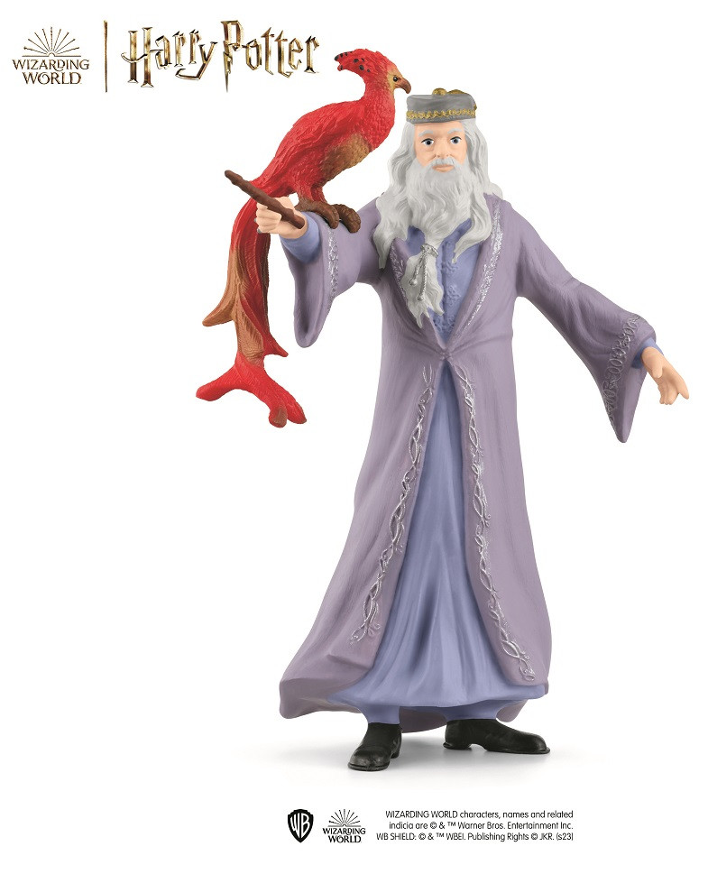 Набір фігурок Schleich Harry Potter Дамблдор і фенінкс Фоукс