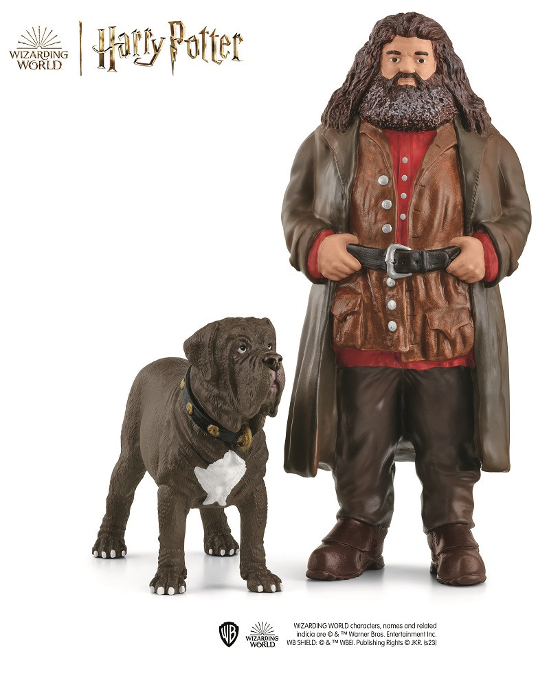 Набір фігурок Schleich Harry Potter Гегрід та Іклань