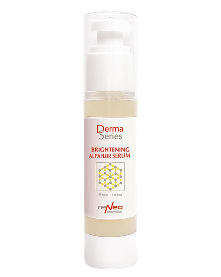 Освітлююча сироватка з антиоксидантною дією Derma Series Brightening Alpaflor Serum 50мл