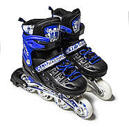 Ролики Scale Sport Blue LF 905 розмір 38-41 розсувні (1281745602-L), фото 3