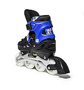 Ролики Scale Sport Blue LF 905 розмір 38-41 розсувні (1281745602-L), фото 4