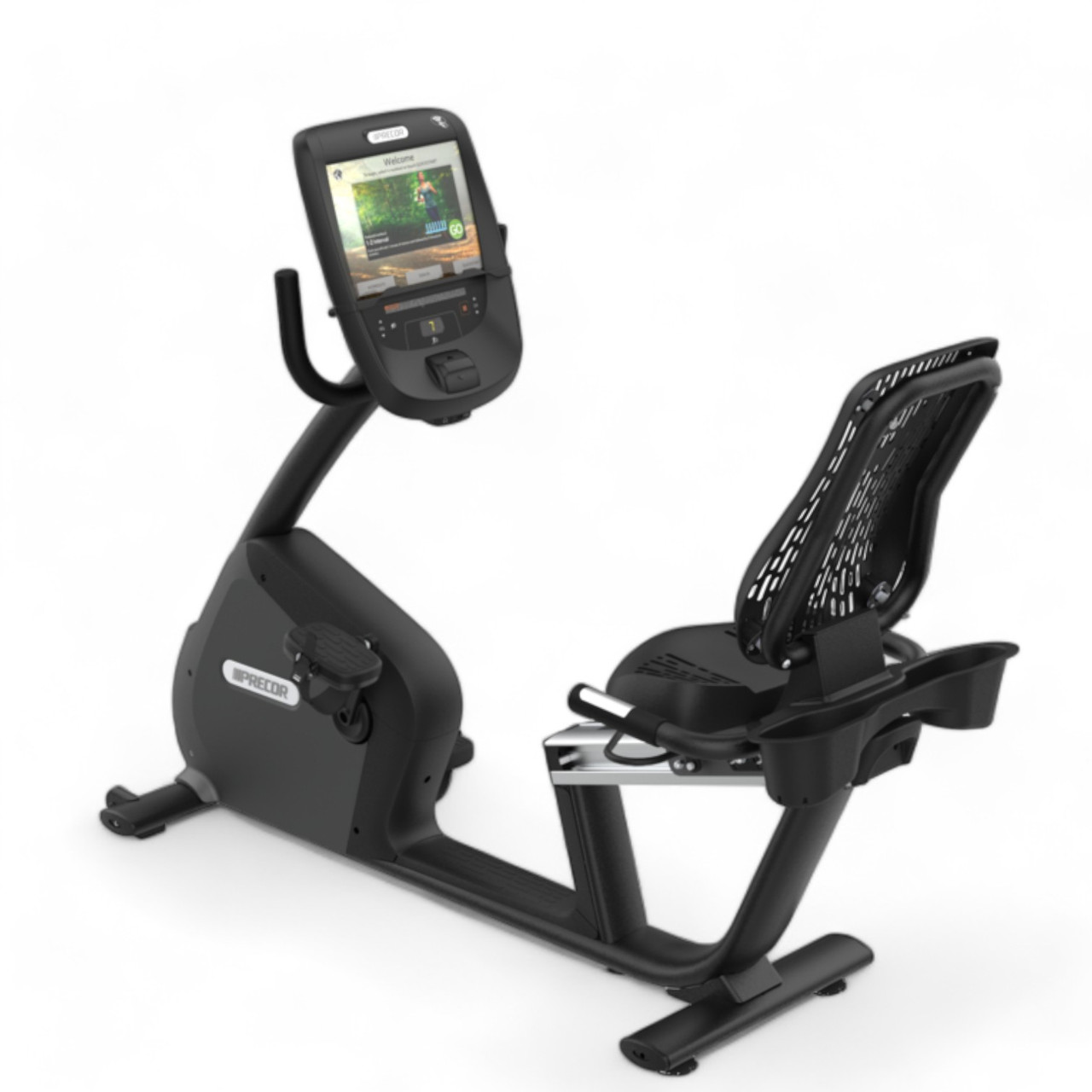 Велотренажер горизонтальний Precor RBK 885, P82, PR-RBK-885-BP (Black Pearl), фото 1