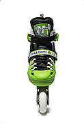 Ролики Scale Sport Green LF 905 розмір 38-41 розсувні (1352221227-L), фото 4