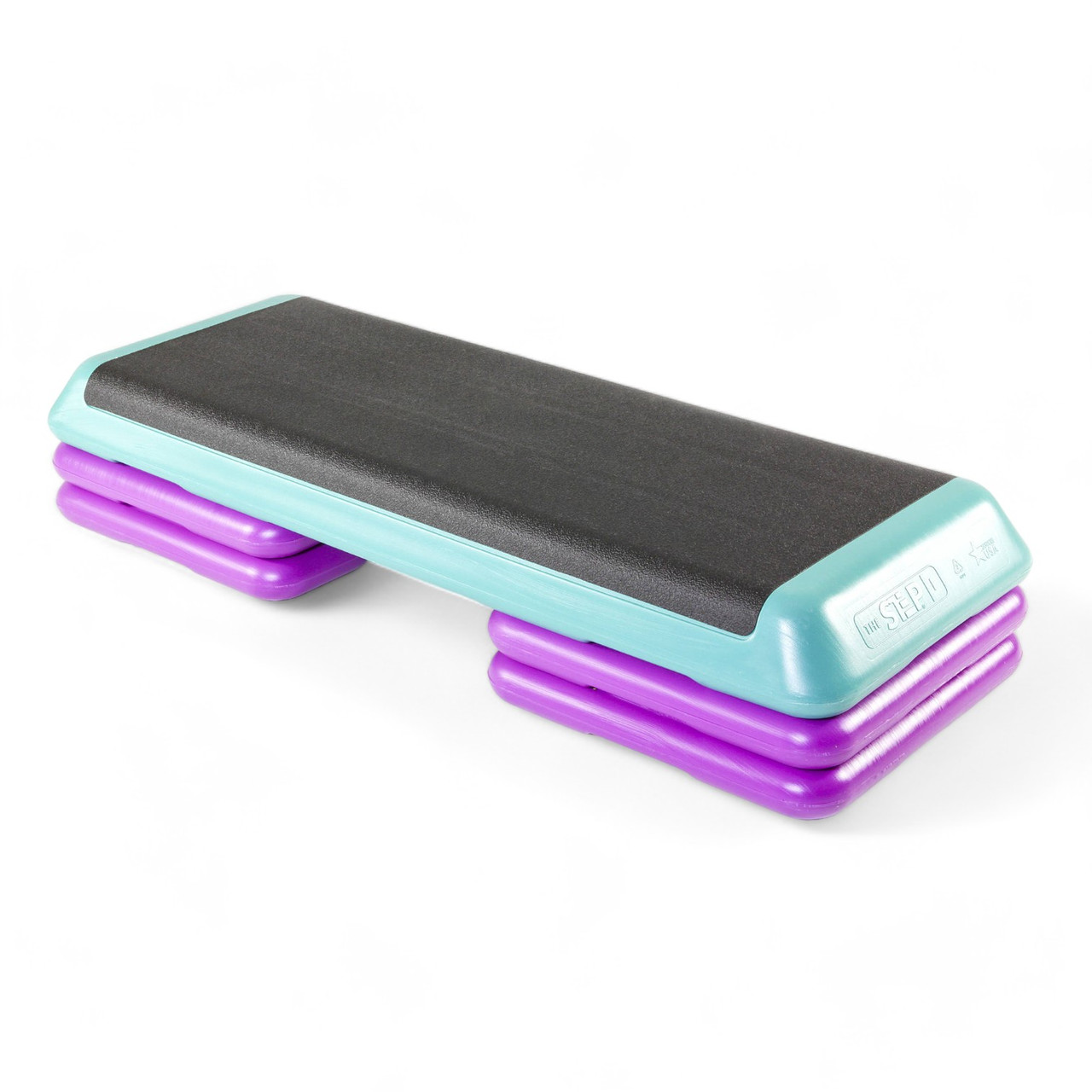 Степ-платформа The STEP Original Step USA, SP-SHC460-TL/VL (бірюз./фіолет.), фото 1