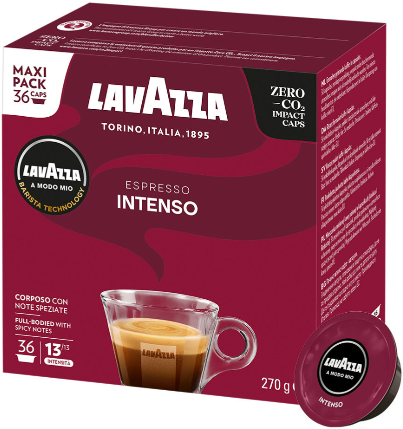 Кава в капсулах Lavazza A Modo Mio Intenso (36 капсул)